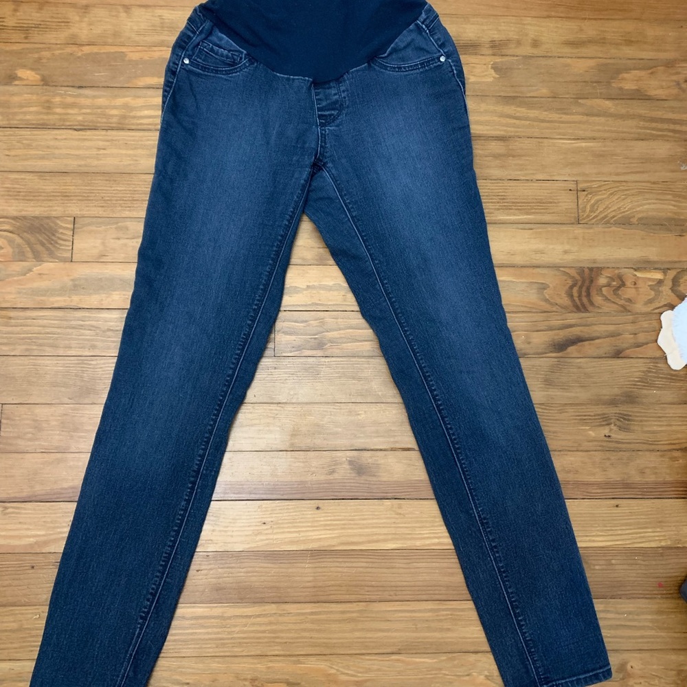 Women's maternity Blue Jeans (small)